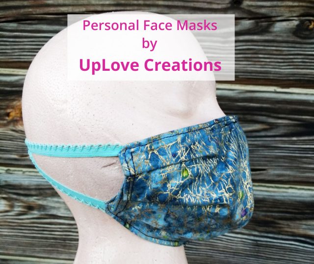 face mask side view